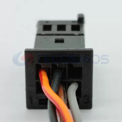 Waterproof Wire Connector Cable Harness Automotive Enclosure Connector for Buick 6-pin Female 1-968291-2 - image 5